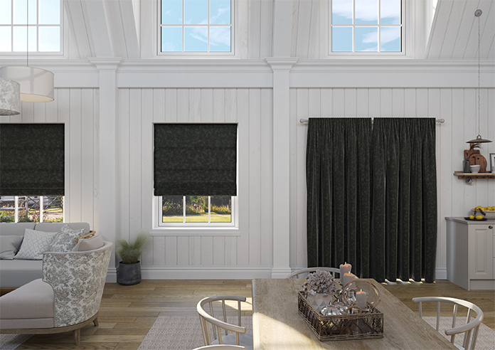 Oleander, Graphite - Made to Measure Curtains - Image 7